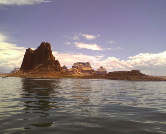 Boat Camping on Lake Powell
